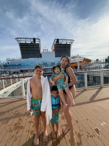 Four souls, four different vibes… in one dreamy journey ✨🚢 in Disney cruise

Ad