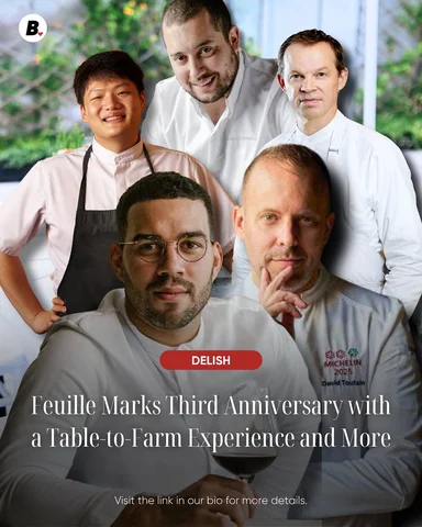 Three years, countless stories, @feuillehk is taking its celebration back to the