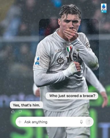 Brace. Win. Repeat. 🥶

#GenoaNapoli
