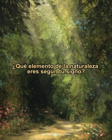 Amamos los elementos de la naturaleza y del Universo 😍Comenta si te identificas