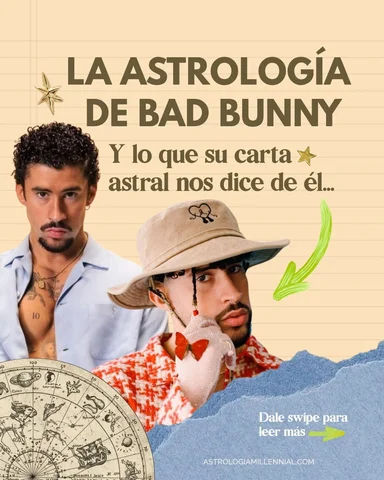 🪐 Al interpretar una carta natal puedes descubrir muchísimas cosas tuyas o de c