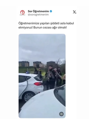 Öğretmene Şiddet İstemiyoruz!

Bugün yapılan MTSK sınavında sınav komisyonunda g