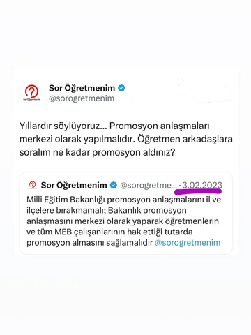 Yıllardır söylüyoruz... Promosyon anlaşmaları merkezi olarak yapılmalıdır. Öğret