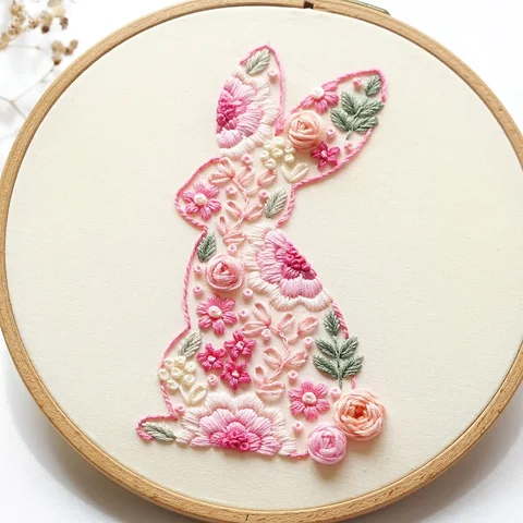 Playing with florals and soft tones lately…
This palette feels like spring wrapp
