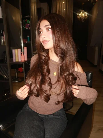 ft @designmehair 🤎