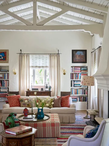 A house like this is never finished. It is added to, rearranged, and lived in un