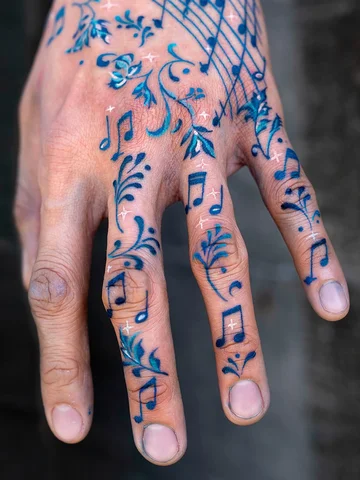 Luv (sic) pt 2 - Nujabes
Music written on skin, 
porcelain flowing through the h