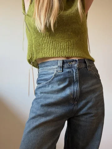 Just a small sneak peak on my new pattern the ISA raglan 🍐

#isaraglan #aegyokn