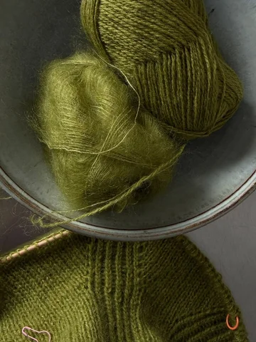 Back in February I started working on a new CO that was very green, yet the patt