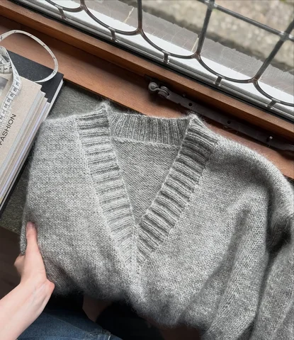 The CYRUS pullover is now officially off to testing and I can’t wait to see all 
