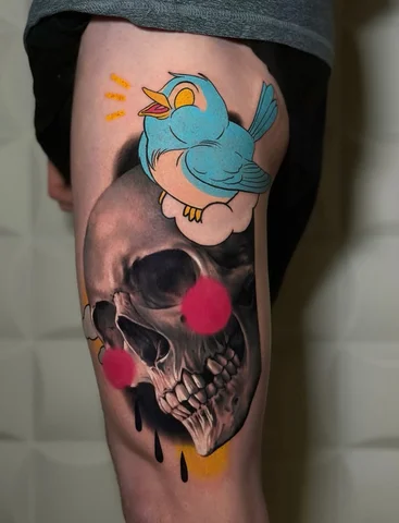 Fun one. Thanks jeremy!I ✌🏽❤️‍🔥 @oneblocklv @worldfamousink @fkirons @griffins