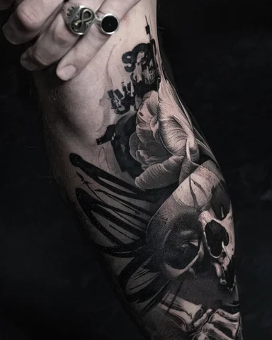 I think we already established that skulls are one of my favorite subjects to ta