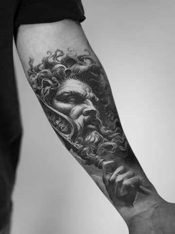 Healed Zeus, swipe to see how it looked fresh! 👉🏻

Do you prefer the healed or