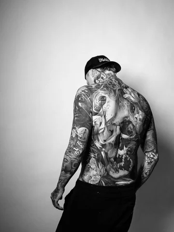 I would love to do more back piece projects like this!
This was so much fun

My 