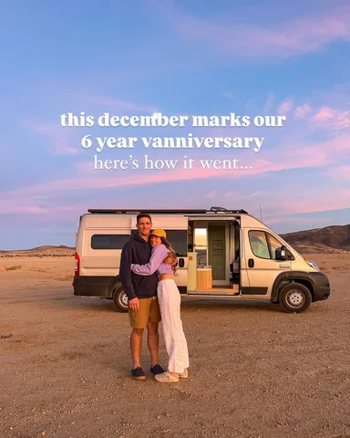 This December marks 6 years since we bought our first van. Let’s take a walk dow