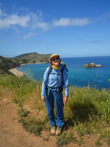 March Backpacking trip: Catalina Island🌿🦋🌞🥾

We spent 3 days hiking 25 miles