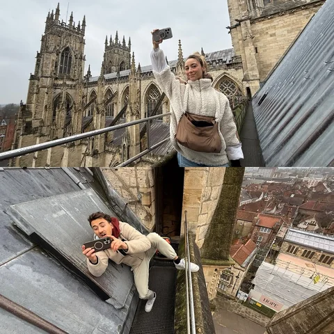 Dump Angleterre 🇬🇧
La vie c’est une histoire de perspective, for shure 😂 😎
E