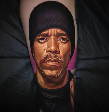 Had so much fun making this @icet portrait on Sunday @longhornstatetattooexpo in