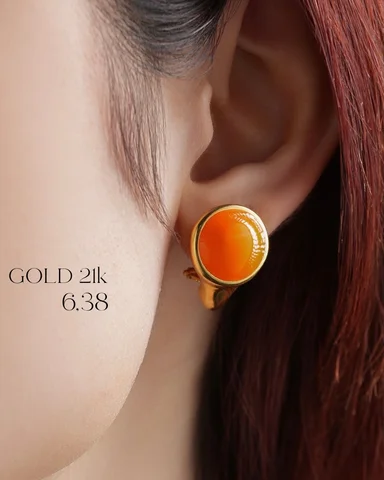 ⁨	الجمال الذي يدوم للأبد، والاستثمار الذي يزينكِ دائماً🧡🩷⁩

ذهب خليجي عيار 21✨