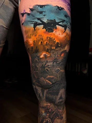 Started the modern war section of Brian’s leg! 

So much fun! Can’t wait to fini
