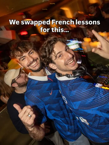 We teach French every day and yeah we really love it. But honestly nothing beats