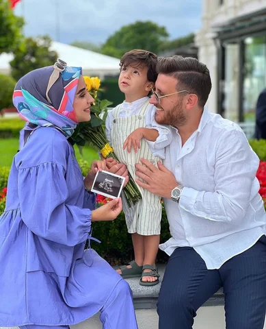 Biz artık 4 kişiyiz 🥰💙