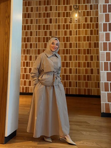 Ceket etek takım 😍🤎