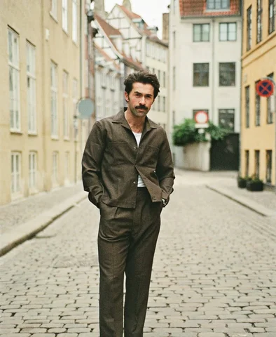 @uomo.clothing.copenhagen x Albert Muzquiz releases tomorrow: March 1st. 4 casua