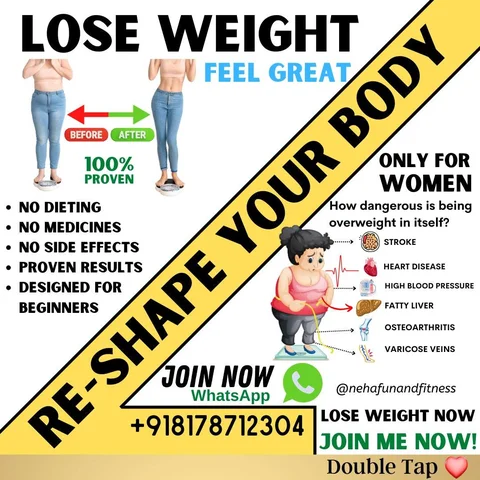 Lose Weight, Feel Great – Start Your Fitness Journey Today!

Struggling to get i