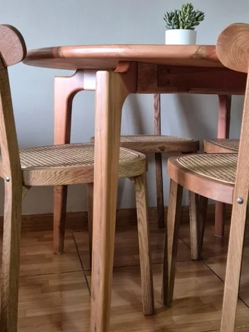 Les dejo las imágenes que nos envía Tamara con su nueva mesa “AURA” ya instalada