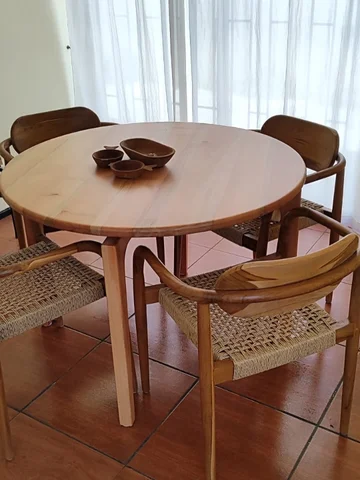 Mesa ya en su nuevo hogar en viña del mar, @mochileroseneuropa muchas gracias po