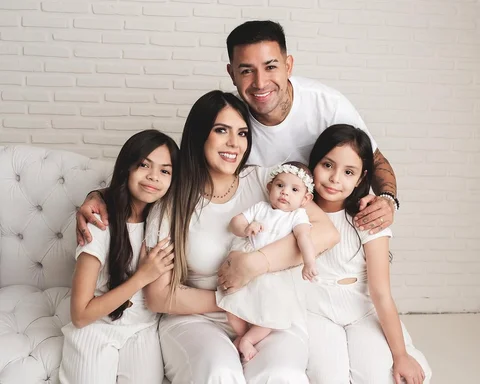 Los hijos son una herencia del Señor, 
los frutos del vientre son una recompensa