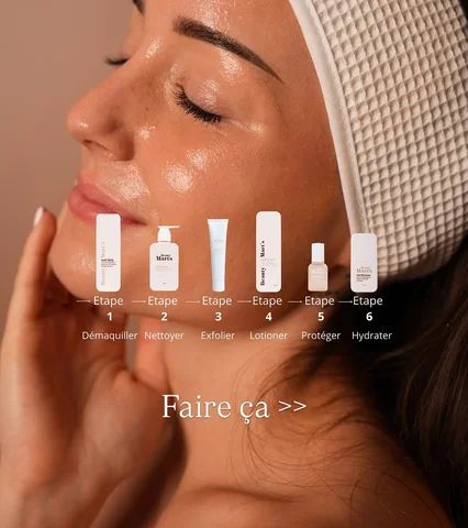 J’ai créé ma marque de skincare aussi pour cette raison 💁🏻‍♀️

Et oui, moi aus