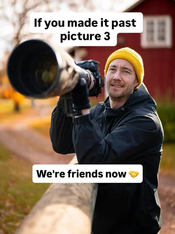 Hi! I'm Ian and I'm from Finland 🇫🇮 Here are some of my naturephotos. Hope you