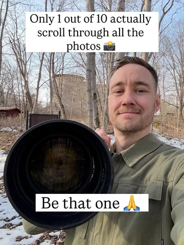 Hi! My name is Ian and I'm a naturephotographer from Finland 🇫🇮 Photography ha