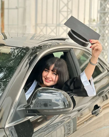 I did it ❤️‍🔥👩🏻‍🎓