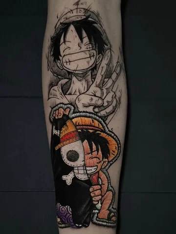 Empecé @onepieceanimeofficial otra vez esperando con ansias nuestro querido 10 d