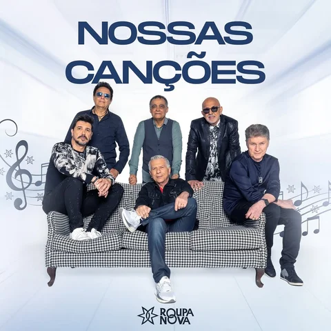 2026 começou com trilha sonora nova 💙🎶

O EP “Nossas Canções” já está disponív