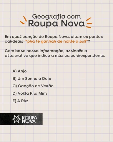Hoje a aula é de Geografia, mas do jeito que a gente gosta.