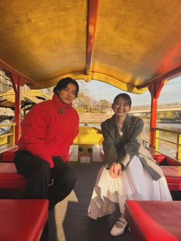 映画『ゴールデンカムイ 網走監獄襲撃編』公開記念舞台挨拶in大阪
#出会いから10年松橋Pと初めての舞台挨拶
#杏奈ちゃんとGOLDENSHIP
#GOLDEN