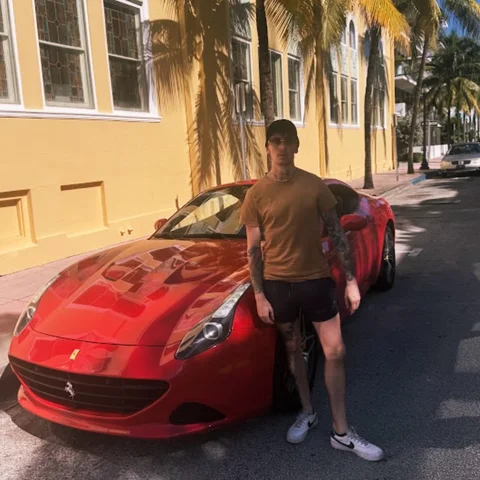 Miami vice type shi