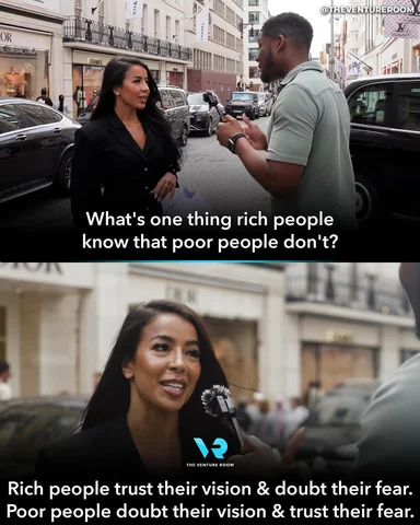 The smartest people are often the brokest because they’re waiting for all the an