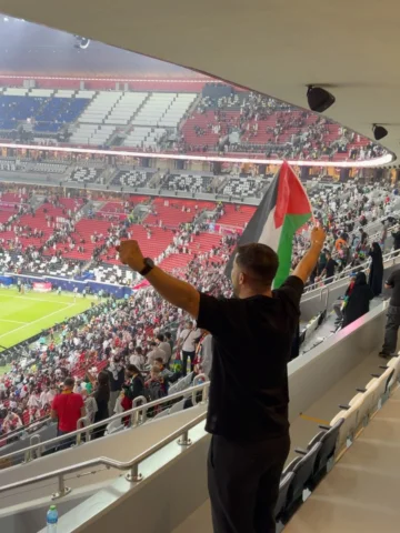 ⁨	⁨	⁨	في العلالي الفلسطيني❤️🇵🇸⁩
‪‪@arabcupqa‬‬‪@visitqatar‬ @roadtoqatar