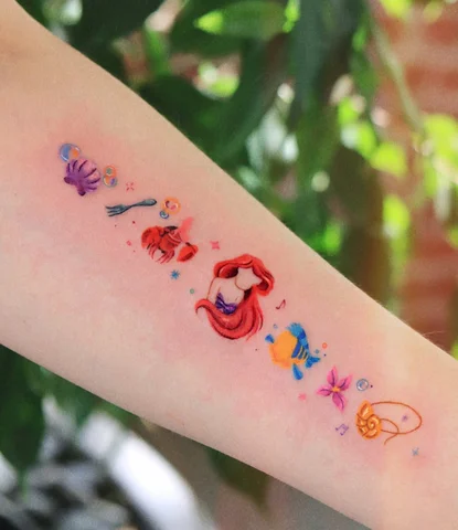 💭🫧🛁

#arieltattoo #mermaidtattoo #disneymovie #disneytattoo