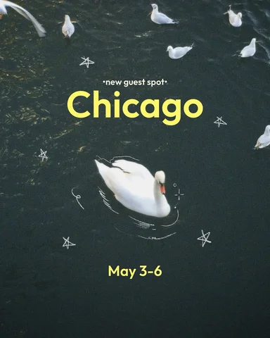 Update: Chicago bookings are fully booked! Thank you everyone so much🤍🤍🤍

❗️P