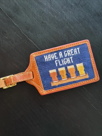 🍺HAVE A GREAT FLIGHT🍺

✅ Spring Break Itinerary 
✅ Boarding pass 
✅ Smathers &