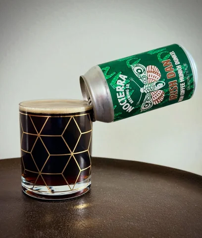 Irish Dan 
Irish Coffee Munich Dunkel 6% abv 🇮🇪

Today I am celebrating the lu