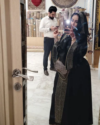 How do I look in hijab? I mean, this time, I'm wearing it for real. I hope you l