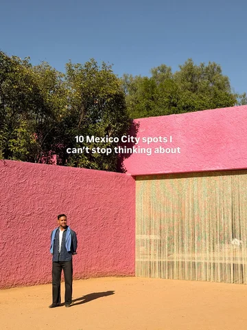 Another memorable trip to Mexico City 🇲🇽 I spent seven days in the city, and w