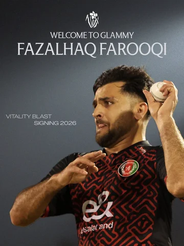 The first Afghan overseas at Glamorgan County Cricket Club 🇦🇫✍️

We are proud 